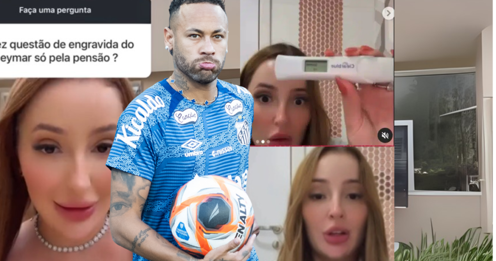 Une Awuada enceinte? Les call-girl qui auraient eu des relations sexuelles avec Neymar teste après les menstruations et les évents tardifs: `` Ma vie est une blague ''