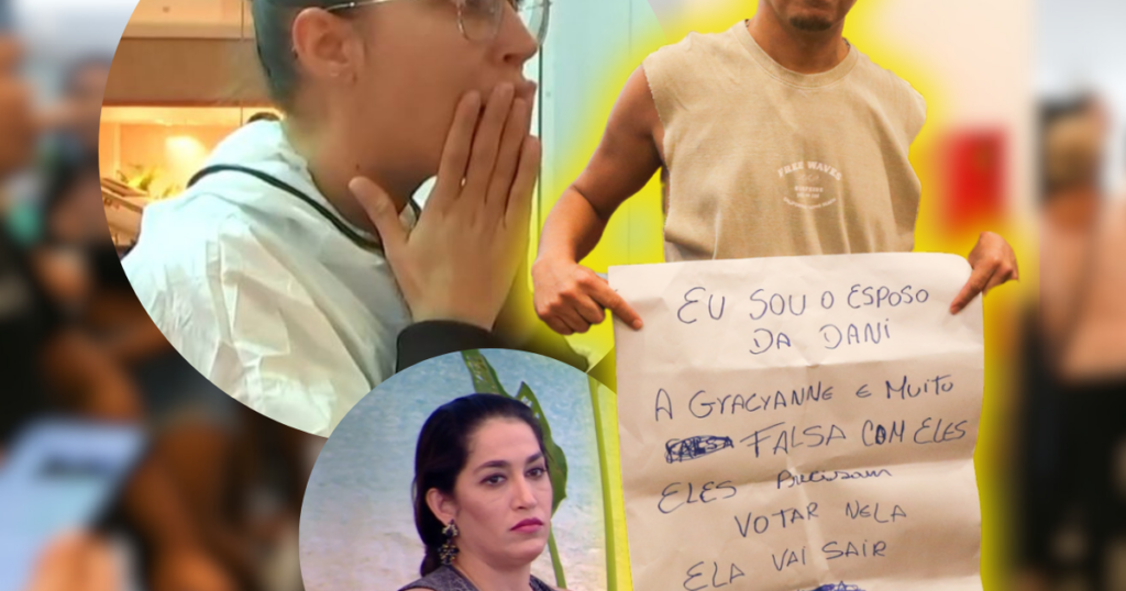 `` Va sortir avec rejet '': époux de Daniele Hypolito fait exploser Gracyanne Barbosa et fait appel à Renata dans la `` vitrine de son fidi ''