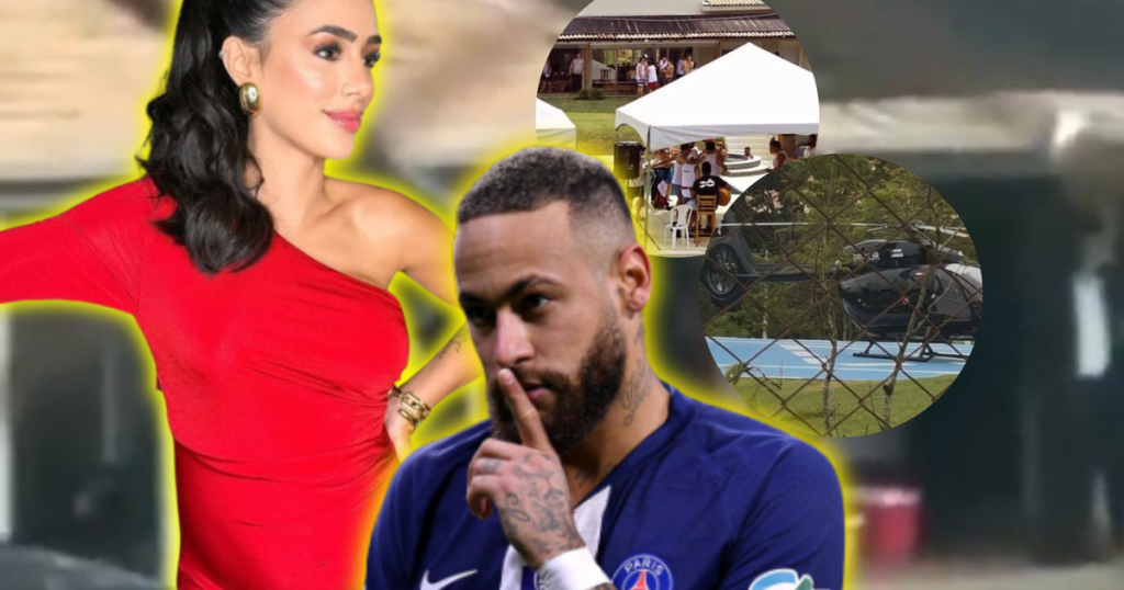 Vetorate Wives, prostituées et plus: chroniqueur amène de nouvelles révélations sur la fête avec Neymar qui secoua la relation avec Bruna Bianindidi