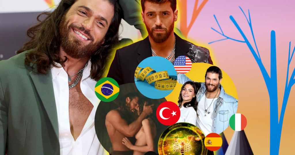Yaman peut-il parler portugais? L'acteur d'El Turco a une célèbre petite amie? Signe, hauteur et fait plus curieux sur l'acteur de dinde qui traîne des foules au Brésil