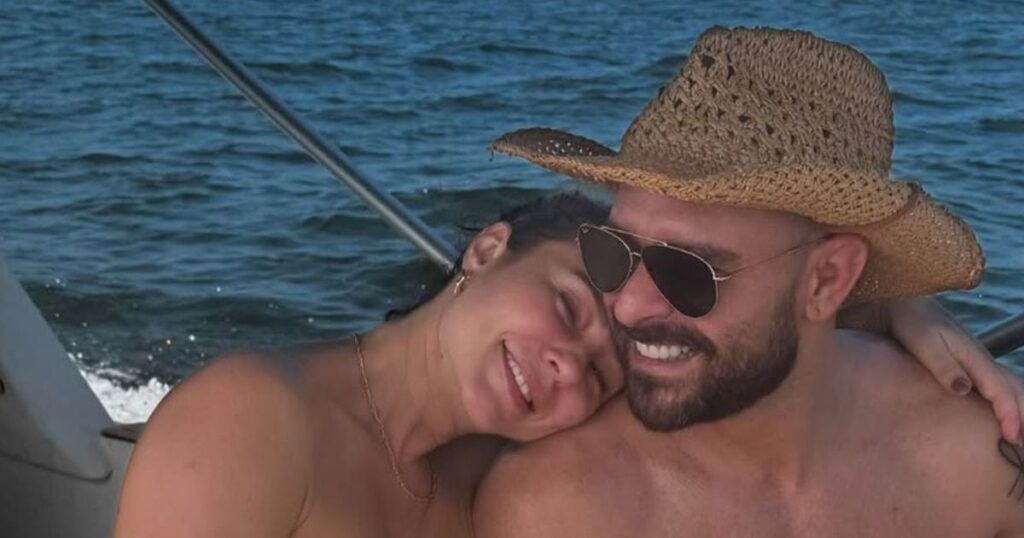 'Casalzão': Paolla Oliveira embrasse beaucoup de Diogo Nogueira dans une vidéo romantique avec chanteur et prend du Web et célèbre à délire. Montre!