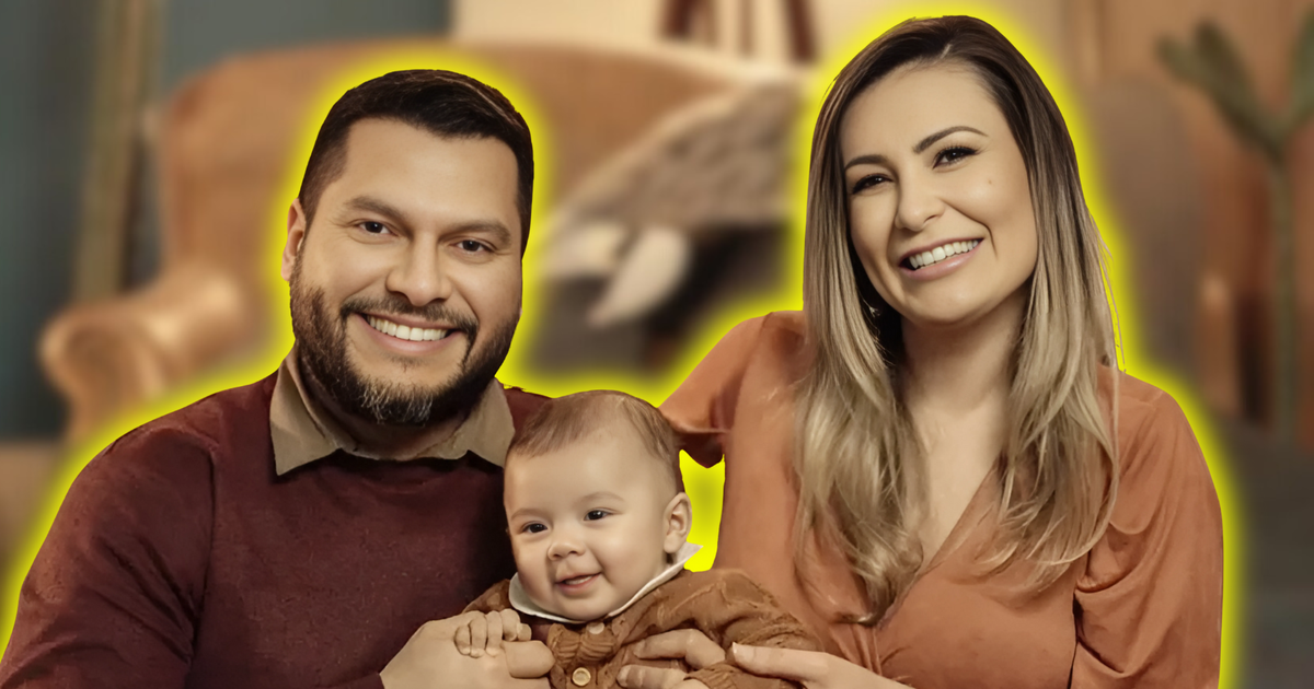 Après qu'Andressa Urach ait révélé l'autisme de son plus jeune fils, l'ex-mari de l'actrice porno se manifeste: "Je ne suis pas ..."