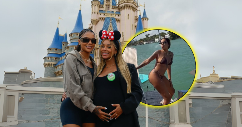Alors que Baby Zuri ne vient pas, Ludmilla aime le voyage en couple avec Brunna Gonçalves aux États-Unis