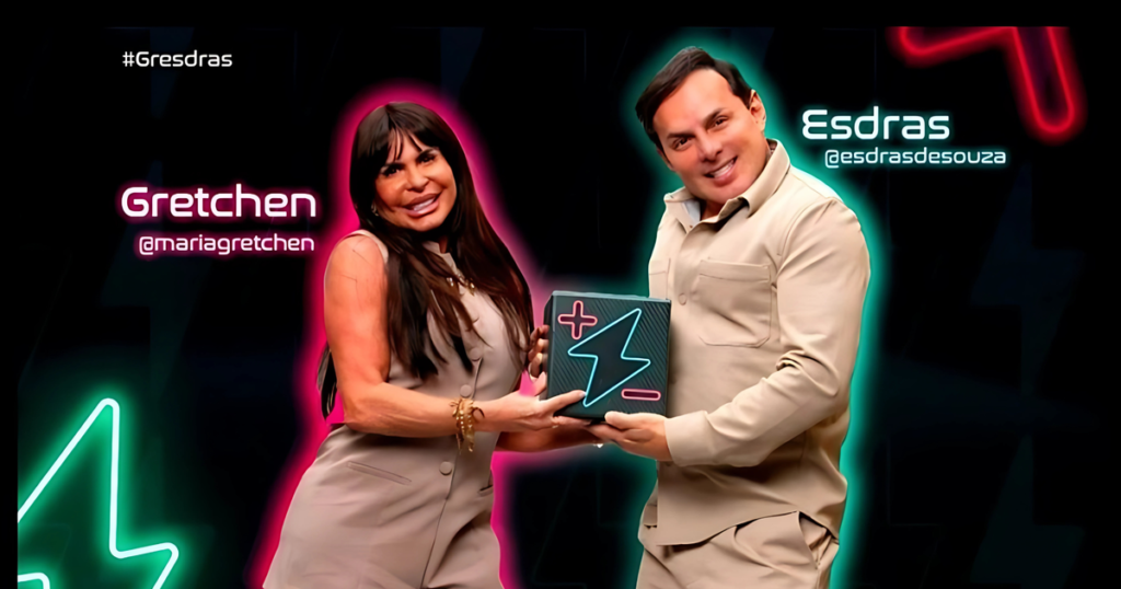 Gretchen Retour à «Power Couple»! Après avoir participé à la saison 1, le chanteur revient à la réalité (avec un autre mari) et le Web devient fou: `` choqué ''