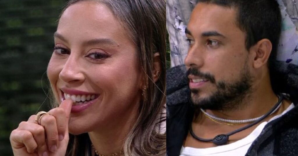 Il ne s'arrête pas! Maike joue (encore une fois) pour Renata sur «BBB 25» et s'invite à déjeuner avec «Mère -in -law»: «Je vais manger sa nourriture»