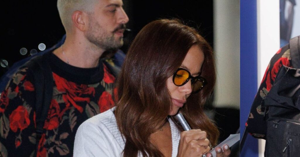 La ligne a marché! Après avoir admis «No Miss of the Ex», Anitta propose un nouveau petit ami à l'aéroport; Voir des photos