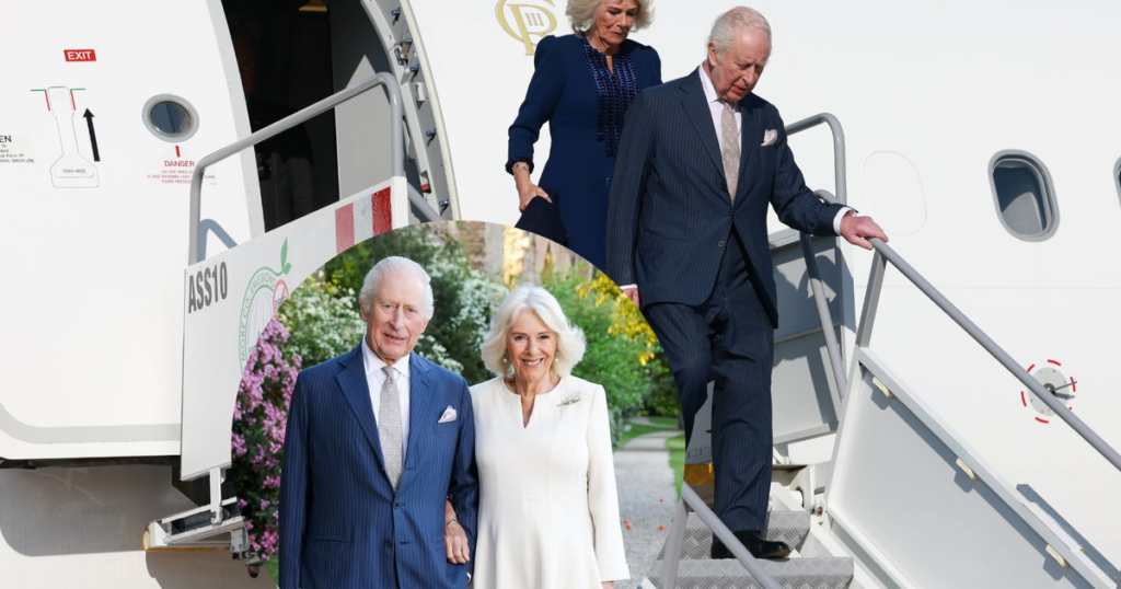 Le roi Charles et la reine Camilla profitent d'une vraie mission avec un climat de lune de miel pour célébrer le mariage en porcelaine en Italie