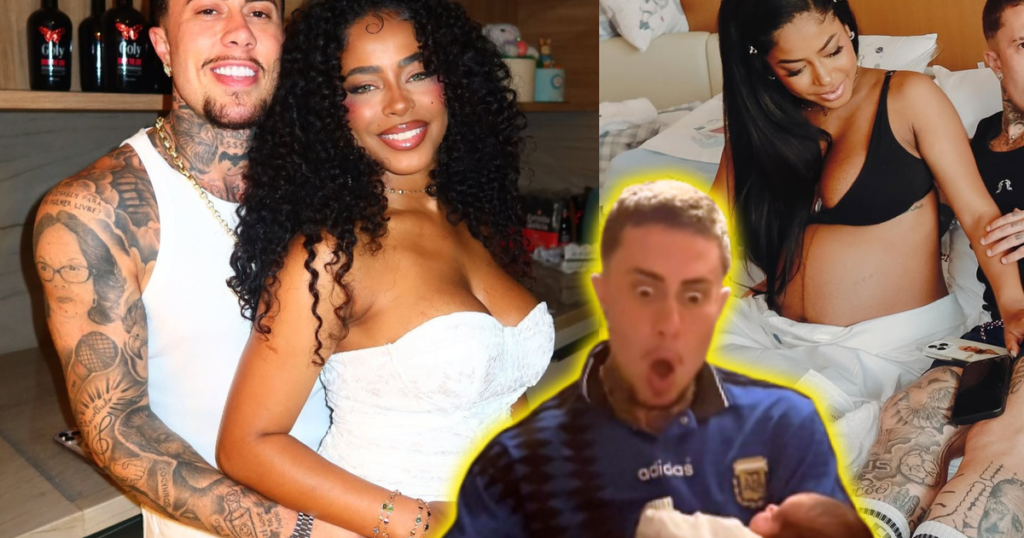 MC Daniel suggère que la nouvelle grossesse de Lorena Maria en photo et la petite amie de Funkeiro donne une meilleure réponse: "plus facile je ..."