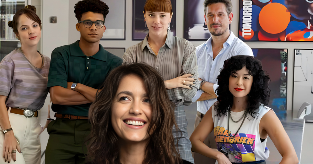 Manuela dias Sacoda le remake de 'Vale Tudo' et crée une paire romantique improbable entre le chef de demain