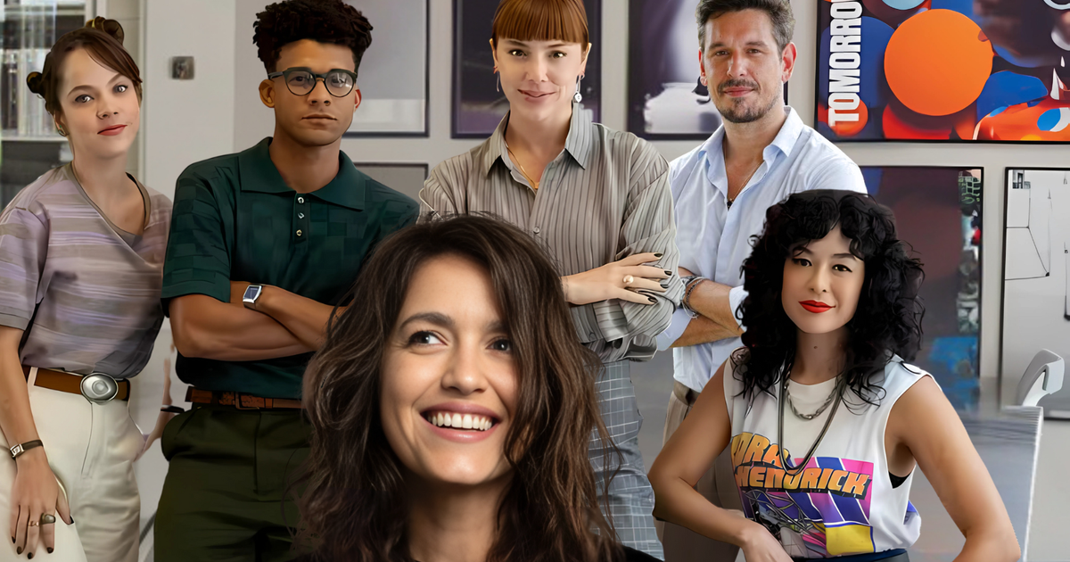 Manuela dias Sacoda le remake de 'Vale Tudo' et crée une paire romantique improbable entre le chef de demain