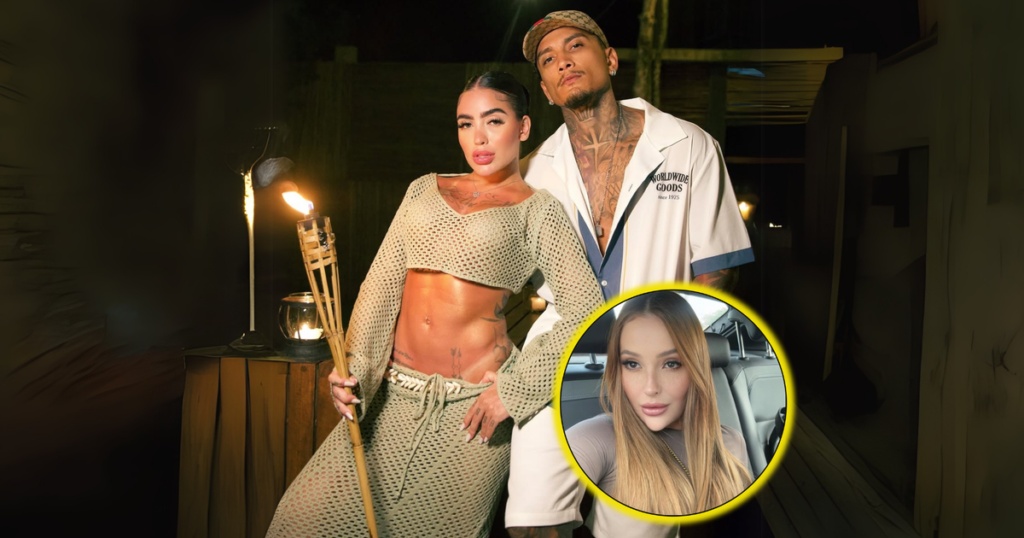 Mc Mirella fait exploser la call-girl de Neymar après avoir investi dans son mari Dynho: "Si vous ..."