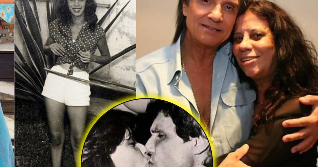 `` Ne me parlez pas '': Maria Gladys révèle une datation avec Roberto Carlos à 16 ans et se plaint de la posture actuelle du chanteur