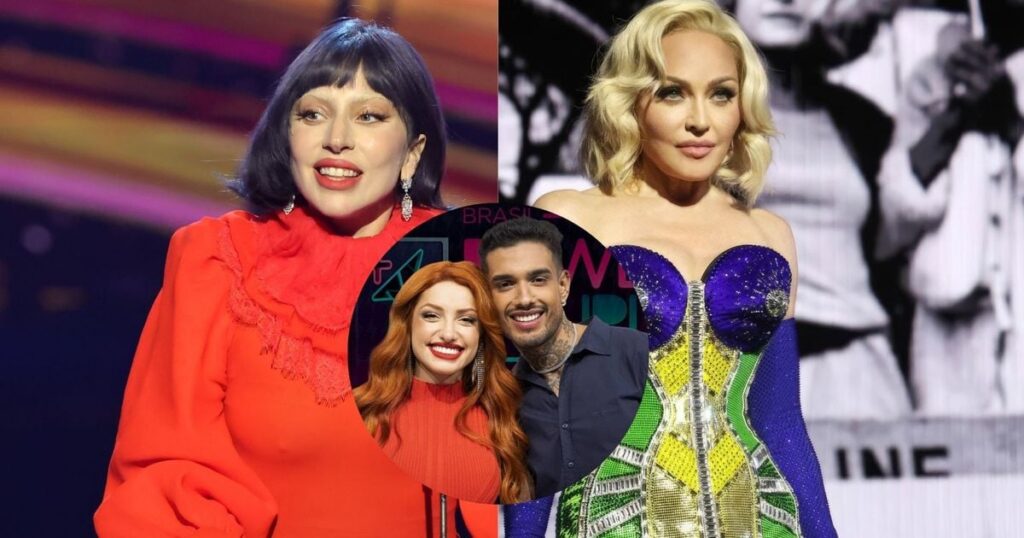 Ni Lady Gaga ni Madonna: ce chanteur international était le plus grand couple de «couple de pouvoir Brésil» et a même béni leur engagement!