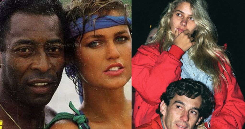 Presque personne ne sait, mais jaloux de Xuxa, Pelé avait la même attitude qu'Ayrton Senna avec Adriane Galisteu