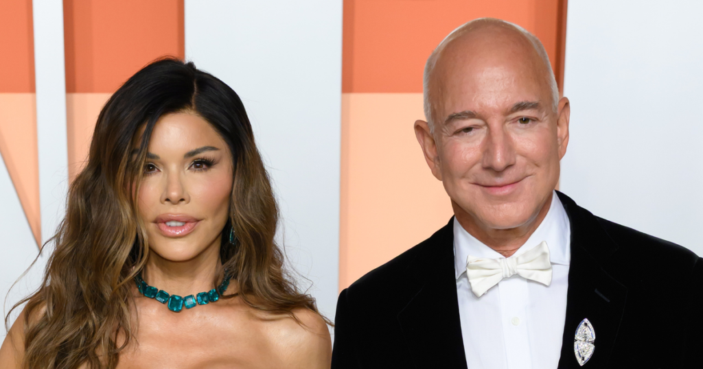 Soumis à l'espace avec Katy Perry et plus de femmes, la mariée de Jeff Bezos a signé un accord curieux après que l'homme d'affaires perd des milliards de divorce