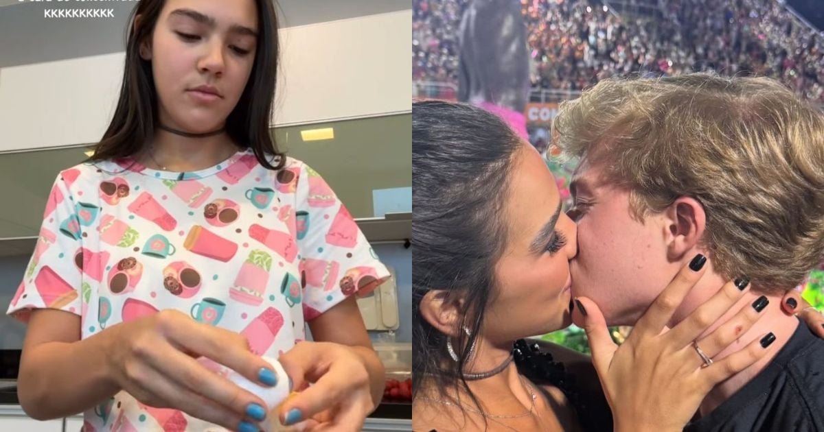 Aviez-vous des rencontres avec Benício Huck et Duda Guerra? L'influenceur vient sans alliance après des conneries impliquant Angelica et sa famille