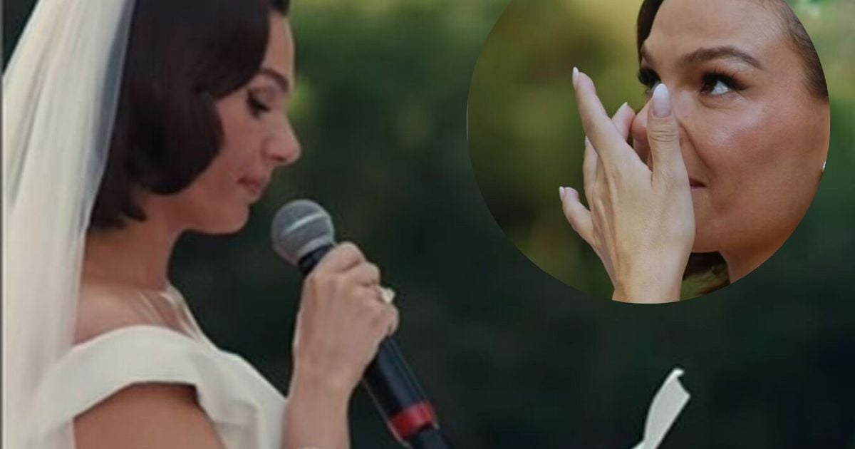 «Je doutais souvent»: Isis Valverde est ravi et pleure pendant les votes de mariage avec Marcus Buaiz. Regarder la vidéo!