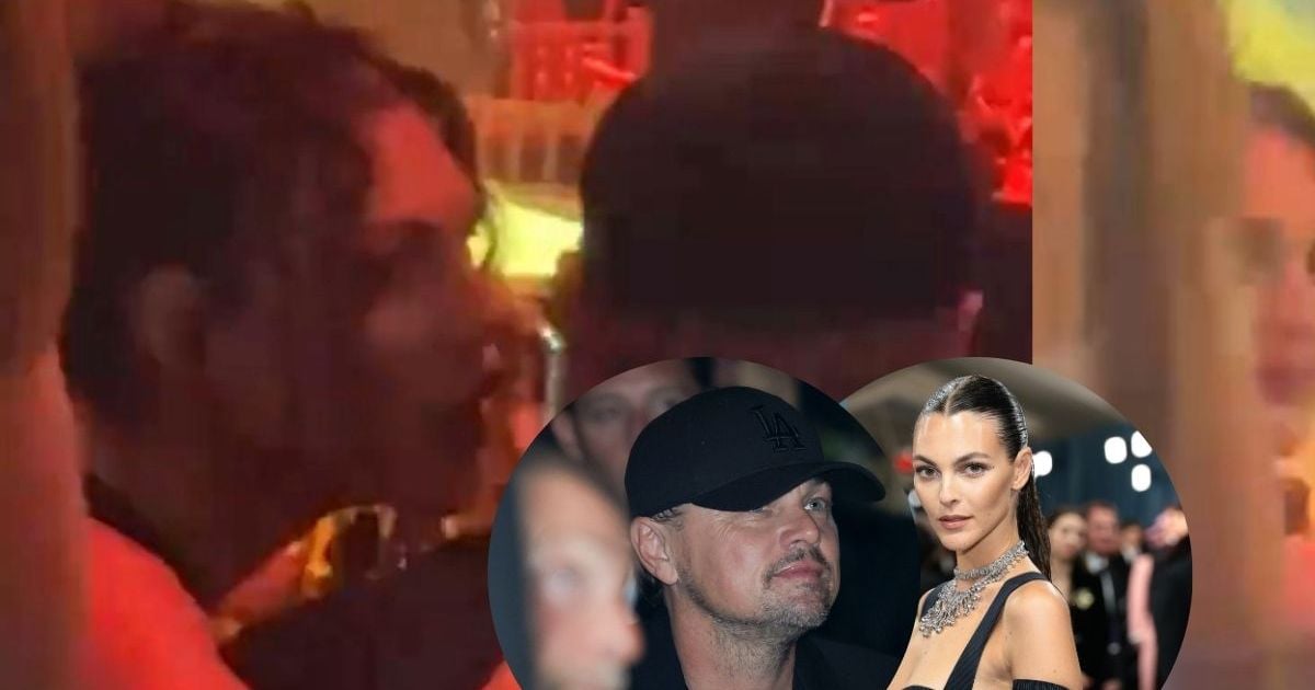Leonardo DiCaprio fait une apparition rare avec sa petite amie de 24 ans, Vittoria Ceretti, et un geste inattendu intrigue le Web: `` Quelle horreur ''