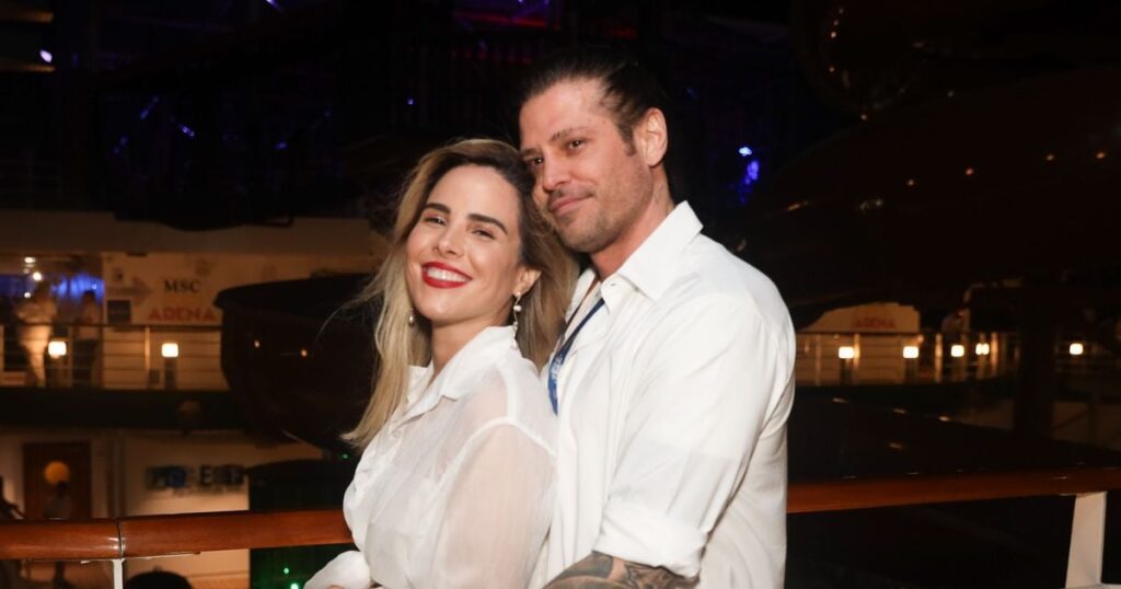 Mais l'amour ne part pas ... après 3 mois d'intervalle, Wanessa et Dado Dolabella reviennent vivre ensemble et parier sur la discrétion