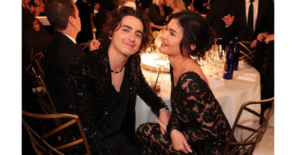 Ni la réalité, ni publier sur les réseaux sociaux: 4 règles créées par Timothee Chalamet en datant Kylie Jenner