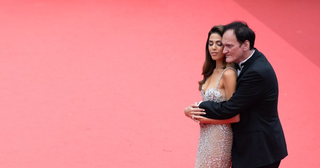 Qui est la femme de Quentin Tarantino, 20 ans de moins? Le couple Grabadinho et la beauté de l'actrice volent la scène au Festival de Cannes 2025
