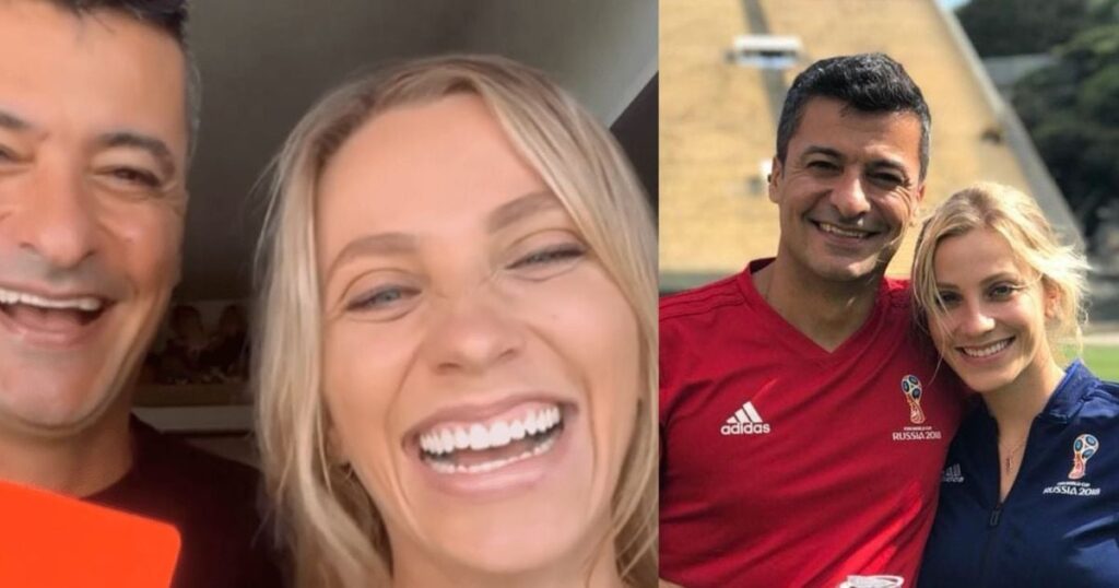 Qui est le mari de Fernanda Colombo, de «Masterchef Brasil 2025»? Un couple d'anciens arbitres a travaillé sur TV Globo et `` Flirted '' sur le terrain