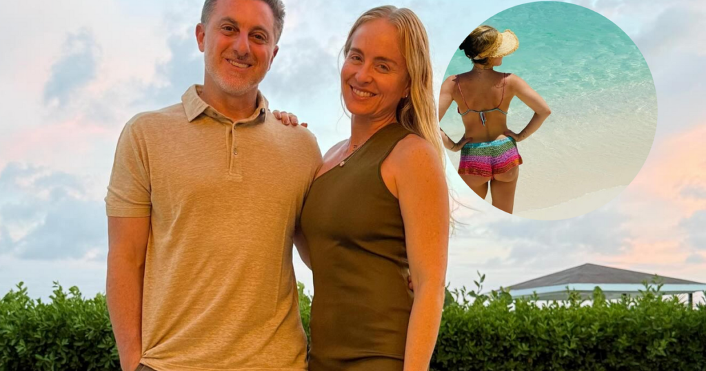 Angelica ouvre un album de voyage romantique avec Luciano Huck et une photo sexy sur la plage impressionne: «Quelle vue». Regarder!