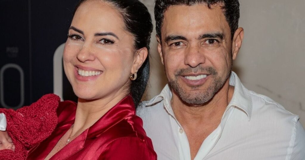 `` Il a pensé à abandonner ... '': Graciele Lacerda ouvre le jeu sur la crise en mariage avec Zezé di Camargo 5 mois après la naissance de la fille du couple