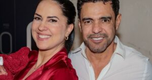 `` Il a pensé à abandonner ... '': Graciele Lacerda ouvre le jeu sur la crise en mariage avec Zezé di Camargo 5 mois après la naissance de la fille du couple