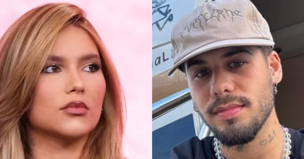 `` Il est ignoré comme toujours '', "elle est froide": interaction de Virginia et Zé Felipe sur les tuyaux Web de la Saint-Valentin
