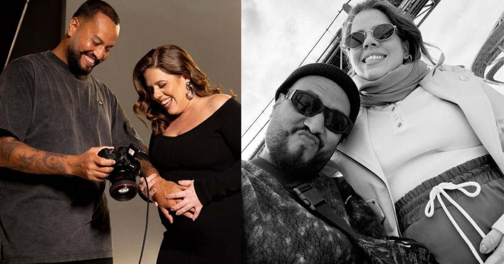 `` Je t'aime… même en deuil '': essayez de ne pas pleurer avec les messages que Tati Machado et son mari ont échangé le 1er jour de la Saint-Valentin après la mort de son fils