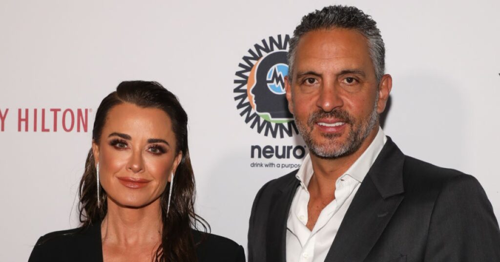 Kyle Richards n'est même pas surpris "par les" Flings "de Mauricio