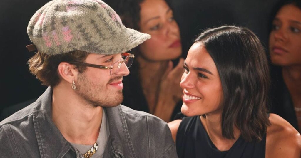 Le détail selon lequel (presque) est passé inaperçu et montre que le rapprochement de Bruna Marquezine et João Guilherme est réel!