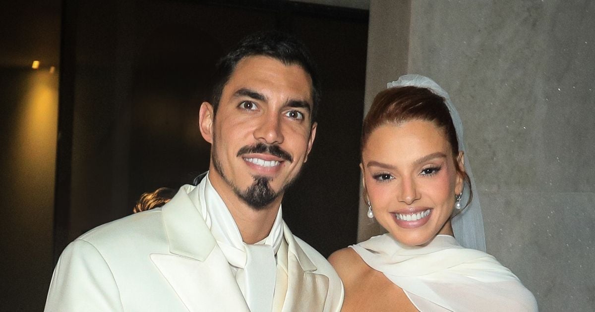 Mariage Giovanna Lancellotti et Gabriel David: l'actrice «Dona de Me» définit le sentiment «oui» après 4 ans de rencontres. «J'adore se rencontrer»