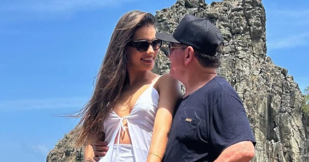 Mlle Calita Franciele expose une conversation avec Amado Batista au milieu de la fin du mariage à trois mois avec le chanteur