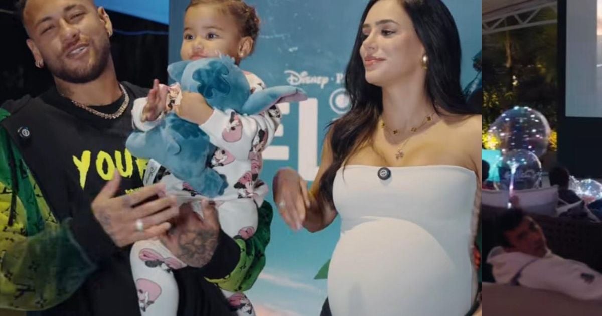 Qui peut, peut! Disney fait du cinéma VIP à la maison de Neymar et Bruna Biancardi; Mavie brille Minnie
