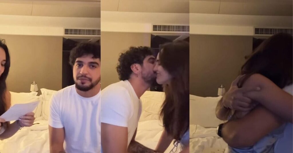 Rafa Kalimann sera maman! Influenceur annonce la première grossesse avec Nattanzinho: «Il y a un autre petit cœur qui bat»