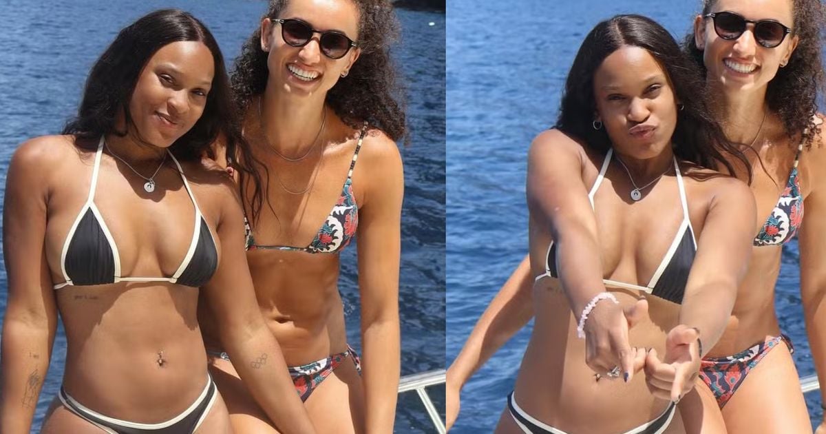 Rebeca Andrade et Gabi Guimarães: de nouvelles photos des athlètes conjointement sur le chemin en Espagne réinitialisent les fans sur le Web