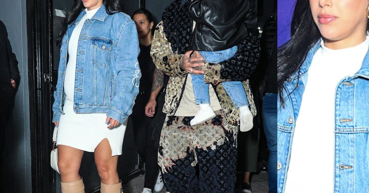 Ryca! Bruna Biancardi vole la scène avec des bottes de 23 000 $ et un look de luxe total aux côtés de Neymar et Mavie à São Paulo; Voir des photos