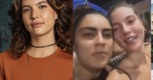 Saviez-vous? L'actrice Alanis Guillen datant il y a 4 ans productrice de Carioca, mais n'a pris que la relation le dernier jour de la Saint-Valentin