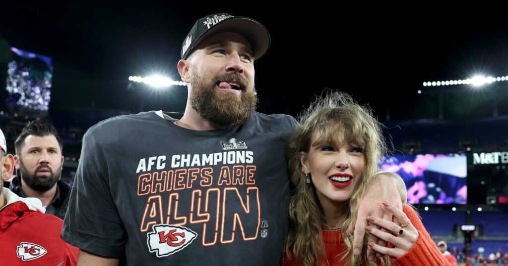 Travis Kelce dit qu'il adorerait les chansons de DJ Taylor Swift: 'Hype Man' '