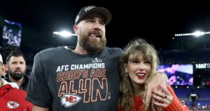 Travis Kelce dit qu'il adorerait les chansons de DJ Taylor Swift: 'Hype Man' '
