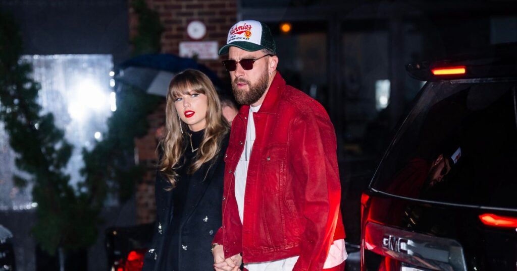 Travis Kelce doit «suivre» Taylor pour le conditionnement, explique le journaliste