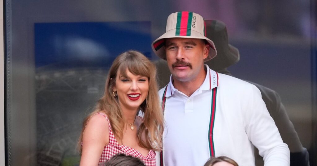 Travis Kelce réagit à Taylor Swift rachatant son catalogue musical