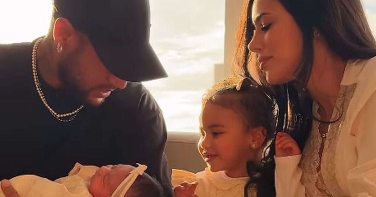 Bruna Bianincardi et Neymar montrent la vidéo de la 1ère réunion des filles et des impressions d'attitude de Mavie: `` éclairé ''