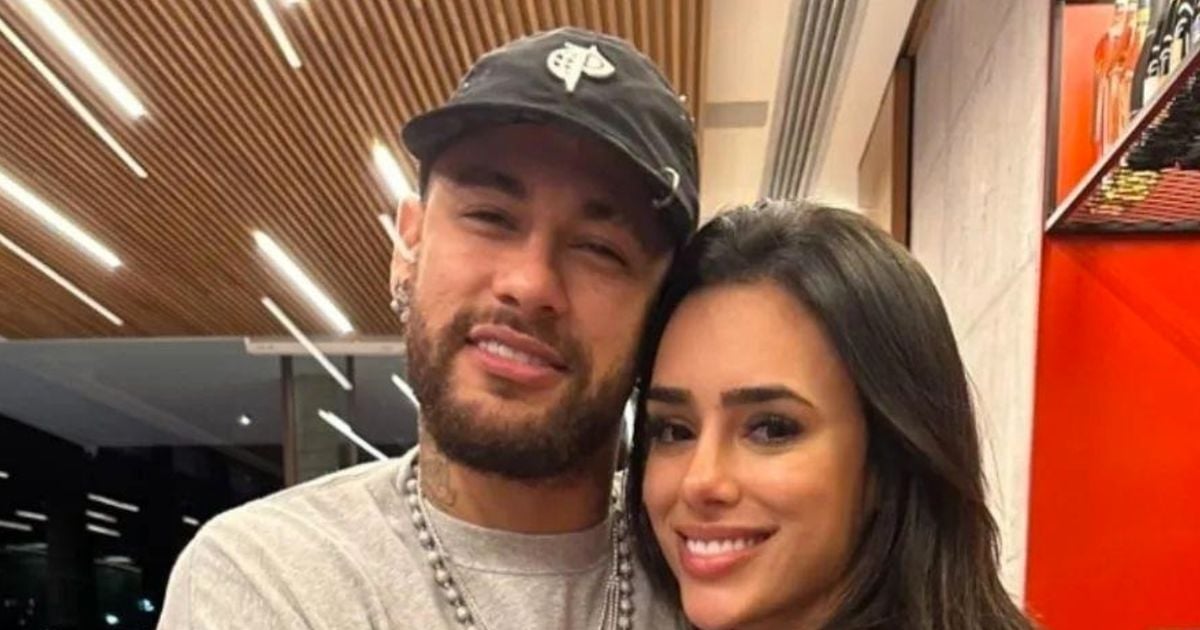 Bruna Bianincardi et Neymar montrent les premières photos de miel et explosent le mignon avec la beauté de la 2e fille: «même le look de Mavie». Regarder!