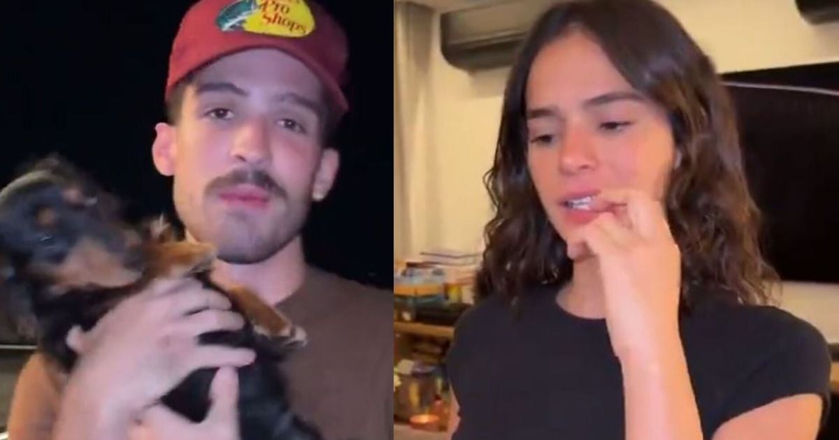 Bruna Marquezine et João Guilherme ensemble à nouveau! Dans un climat de réconciliation, les artistes se vaincaient en tendance. Vidéo!