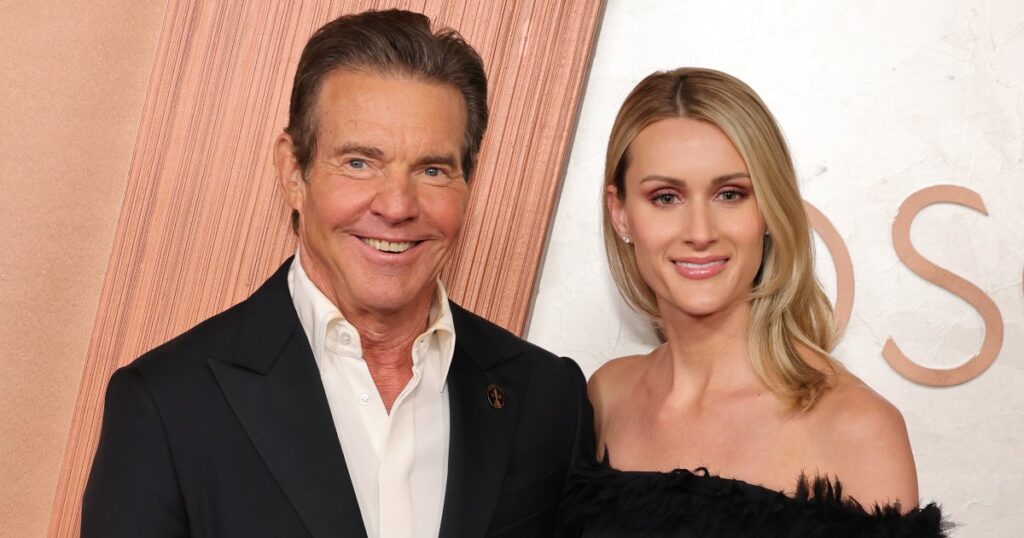 Dennis Quaid accueille un écart d'âge de 39 ans avec sa femme Laura Savoie