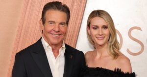 Dennis Quaid accueille un écart d'âge de 39 ans avec sa femme Laura Savoie
