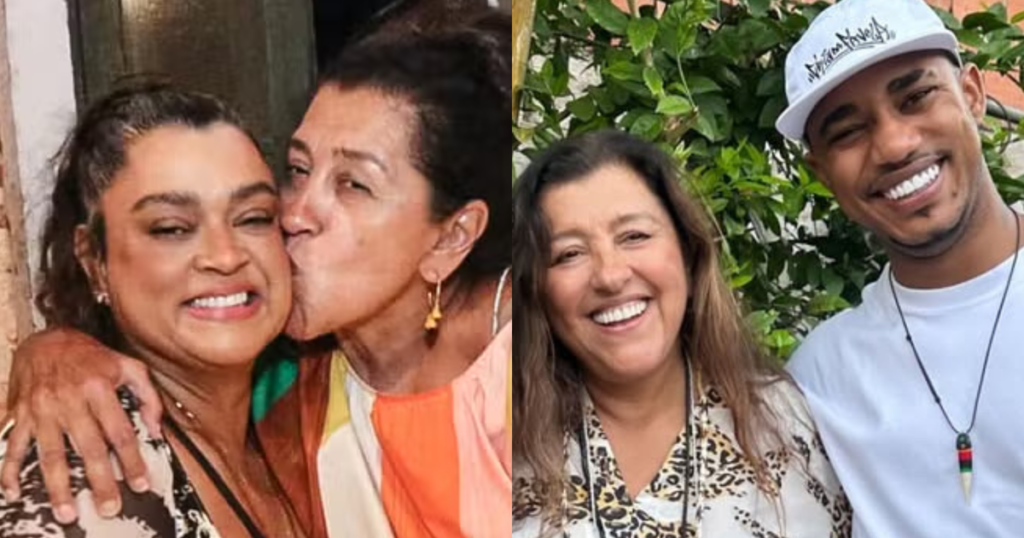`` Je suis allé faire ce que Preta Gil m'a demandé '': Regina Casé répond à son amie avec la dernière affaire de la chanteuse, le Kannalha